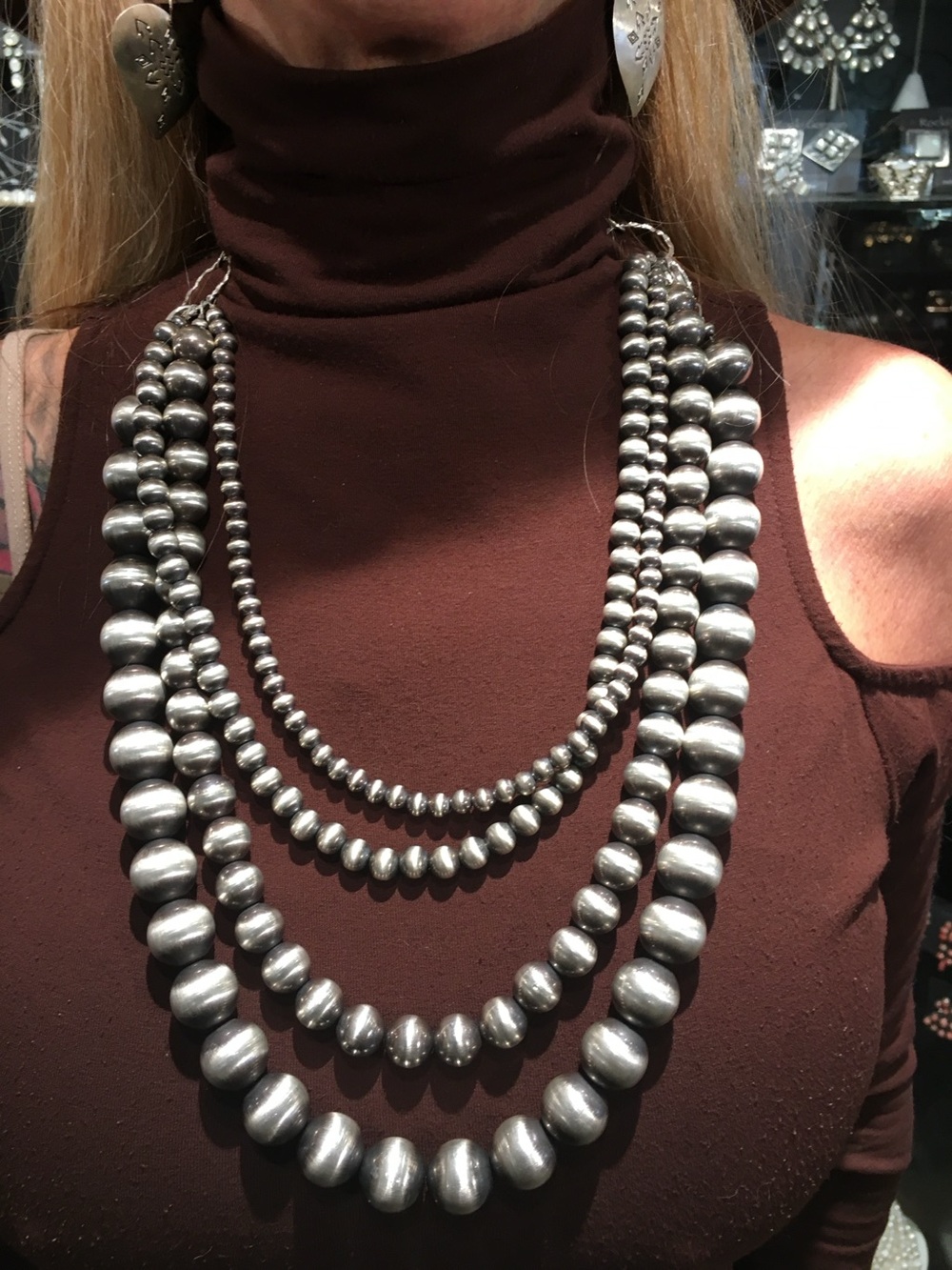Rocki Gorman Cascade Many Styles Necklace - Picture 9 of 15